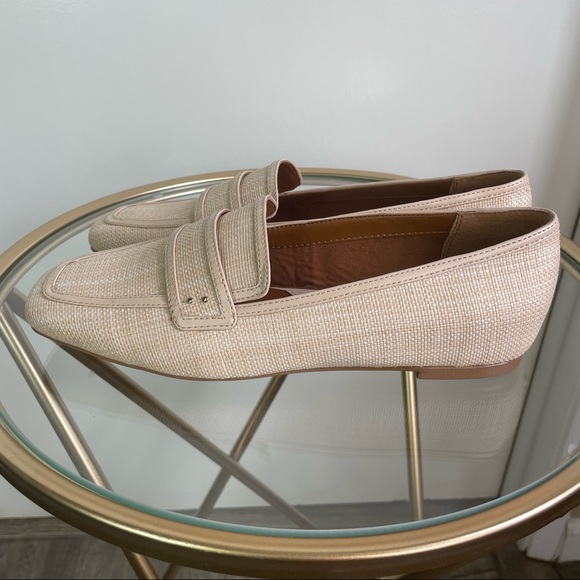 Franco Sarto Bit Strap Loafer Driving Moc Women Size 8.5 M Taupe Beige NWOB - Picture 4 of 9